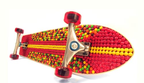 Skittles Longboard