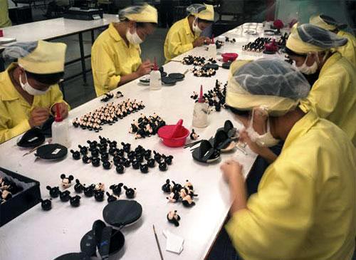 Disney Toy Factory In China