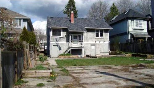 Crack Shack Or Million Dollar Home In Vancouver