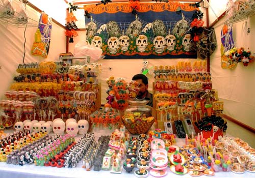 Day of the Dead Trinkets