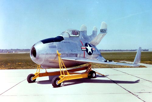 McDonnell XF-85 Goblin Fighter Jet